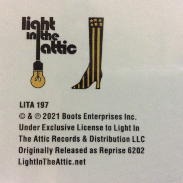 Nancy Sinatra - Boots | Light In The Attic (LITA 197) - 4