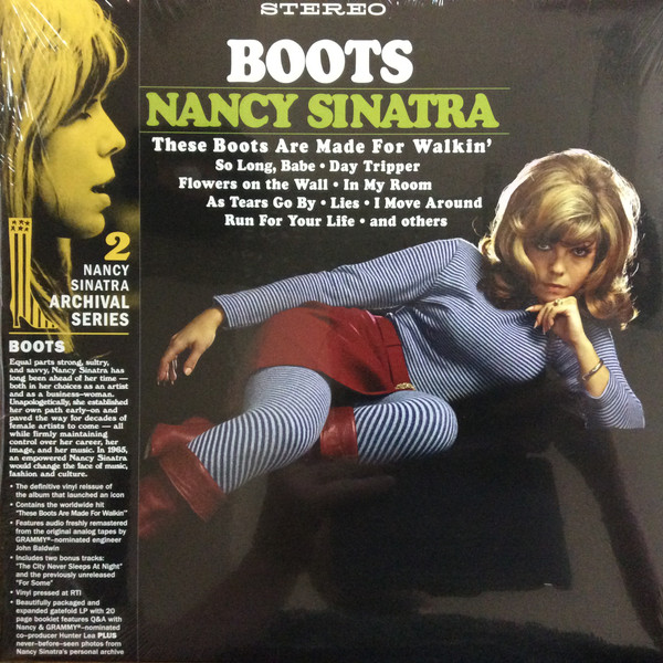 Nancy Sinatra - Boots | Light In The Attic (LITA 197) - main