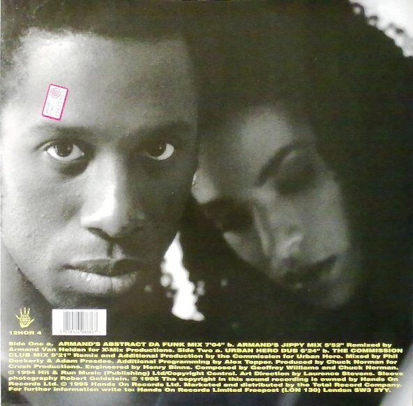 Geoffrey Williams - Sex Life | Hands On Records (12HOR 4) - 2