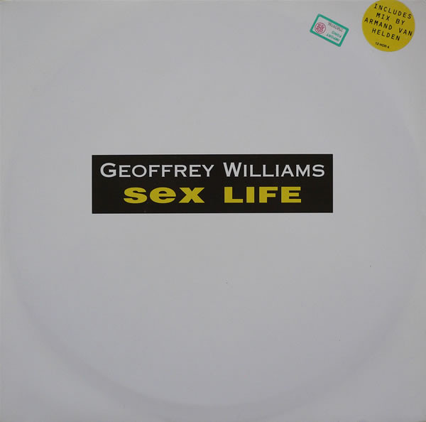 Geoffrey Williams - Sex Life | Hands On Records (12HOR 4)