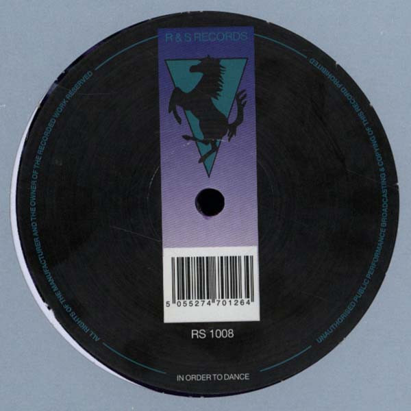 Space Dimension Controller - Temporary Thrillz | R & S Records (RS 1008) - 2