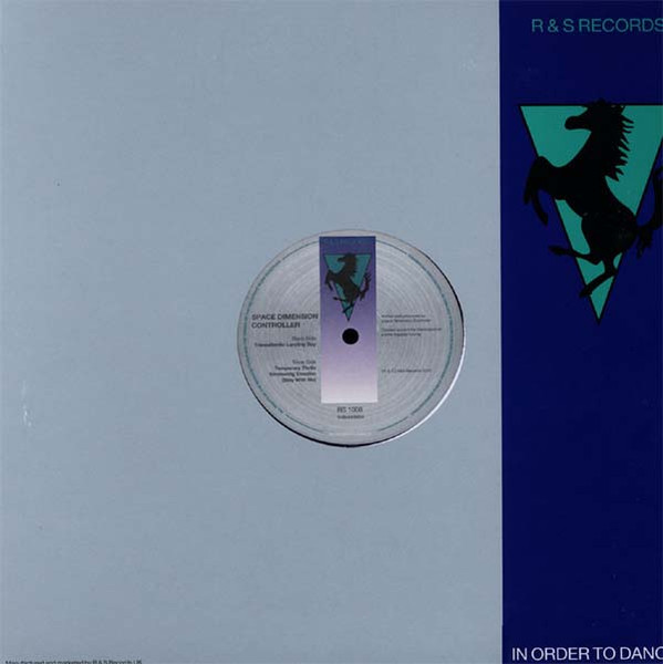 Space Dimension Controller - Temporary Thrillz | R & S Records (RS 1008) - 4