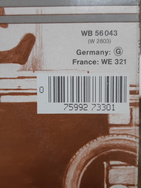 Alice Cooper - Alice Cooper's Greatest Hits | Warner Bros. Records (WB 56 043)