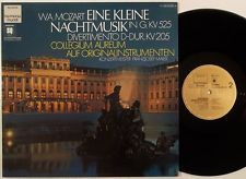 W.A. Mozart , Collegium Aureum Auf Originalinstrumenten , Franzjosef Maier - Eine Kleine Nachtmusik In G, KV 525 / Divertimento D-Dur, KV 205 | Deutsche Harmonia Mundi (1C 065-99 698 Q)