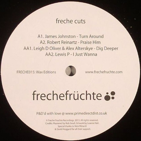 Various - Freche Cuts 12" | Freche Fruchte Recordings (FRECHE015) - main