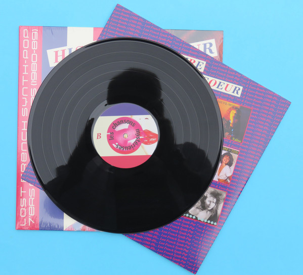 Various - Histoire De Coeur - Lost French Synth-Pop 7’ers & Euro-Bombs (1980-89) | Caroline True Records (CTRUE50) - 3