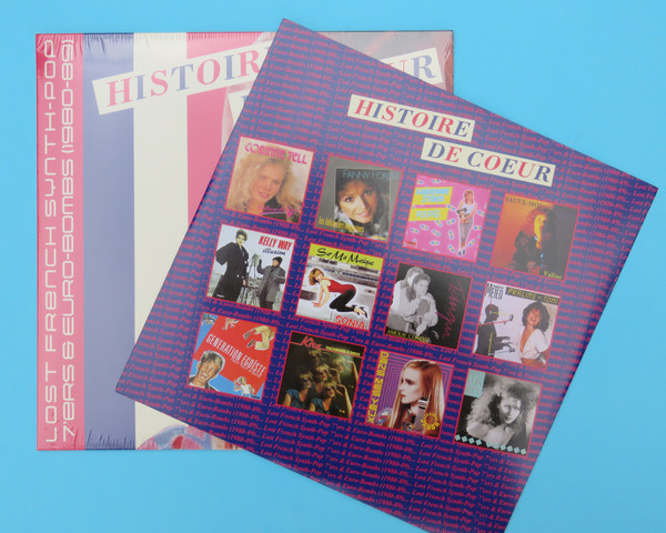 Various - Histoire De Coeur - Lost French Synth-Pop 7’ers & Euro-Bombs (1980-89) | Caroline True Records (CTRUE50) - 2