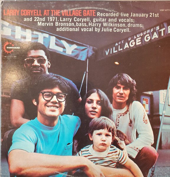 Larry Coryell - At The Village Gate | Vanguard (VSD-6573) - main