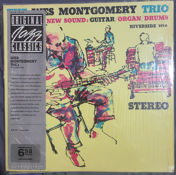 The Wes Montgomery Trio - A Dynamic New Sound: Guitar/Organ/Drums | Original Jazz Classics (OJC-034) - 2