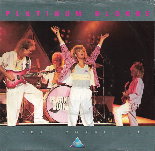 Platinum Blonde - Situation Critical | Columbia (C4-7120) - main