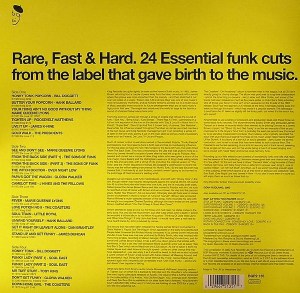 Various - ...King Funk | BGP Records (BGP2 135) - 2