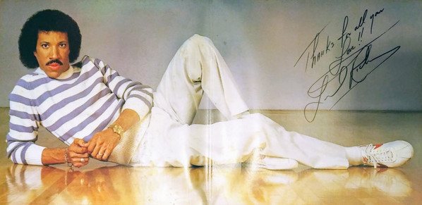 Lionel Richie - Lionel Richie | Motown (TMLP 6006)