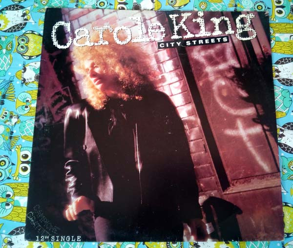 Carole King - City Streets | Capitol Records (14 2033136)