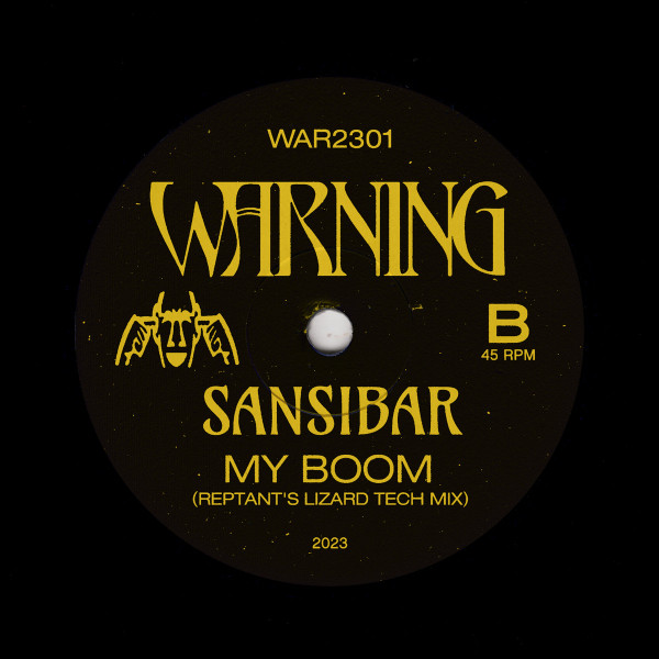 Reptant / Sansibar - WAR 2301 | WARNING (WAR2301) - 2