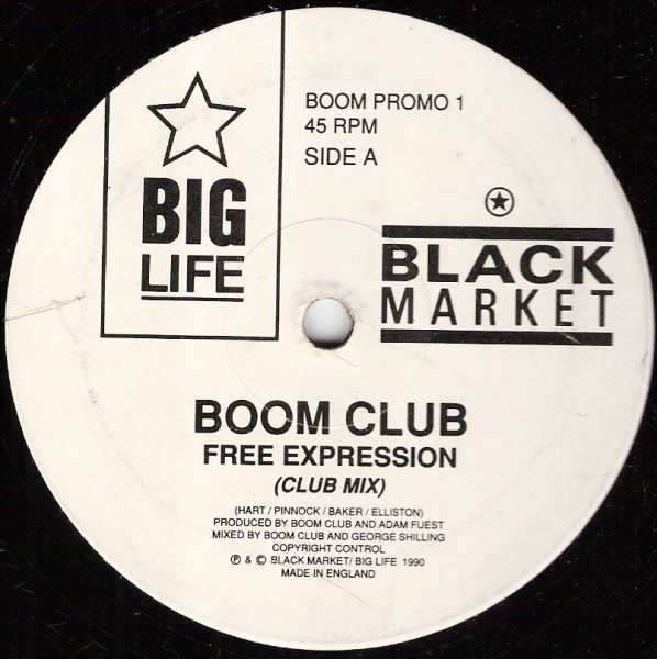 Boom Club - Free Expression | Big Life (BOOM PROMO 1) - main Boom Club - Free Expression | Big Life (BOOM PROMO 1) - main