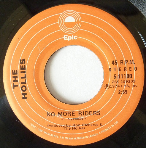 The Hollies - The Air That I Breathe | Epic (5-11100) - 2