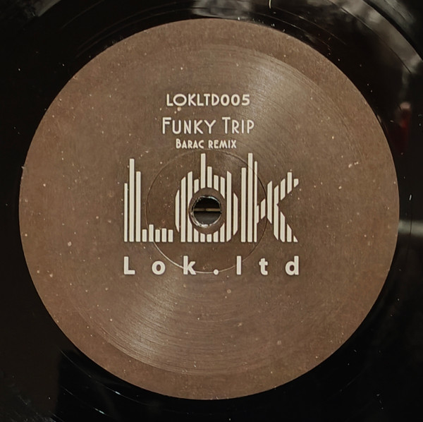 Funky Trip - Kong EP | Lok Ltd (LOKLTD005) - 3