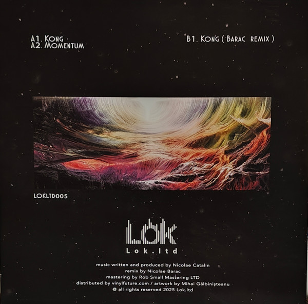 Funky Trip - Kong EP | Lok Ltd (LOKLTD005) - 2