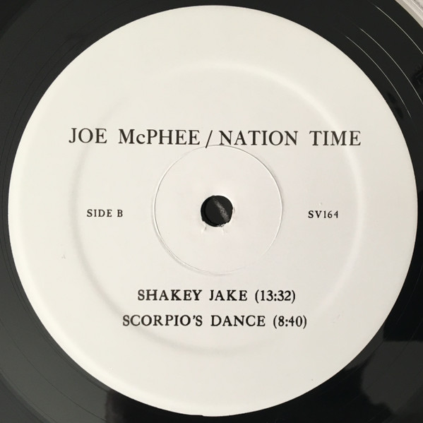 Joe McPhee - Nation Time | Superior Viaduct (SV164) - 3