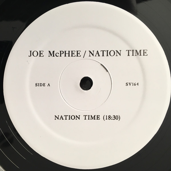 Joe McPhee - Nation Time | Superior Viaduct (SV164) - 2