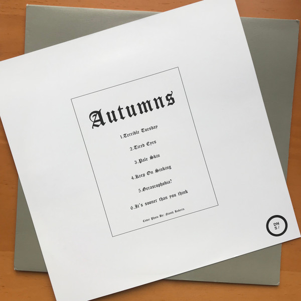 Autumns - Terrible Tuesday | Downwards (AUTDN 01) - 2