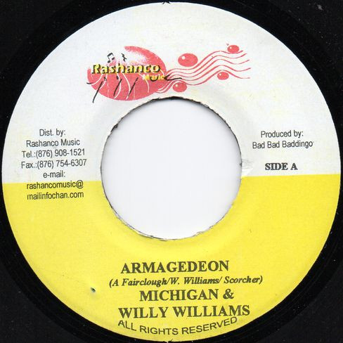 Papa Michigan & Willi Williams - Armagedeon | Rashanco Music (none) - main