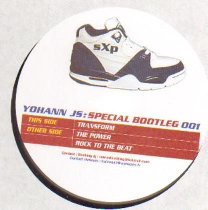 Yohann Js - Special Bootleg | Sound Xpress Records (SB 001)