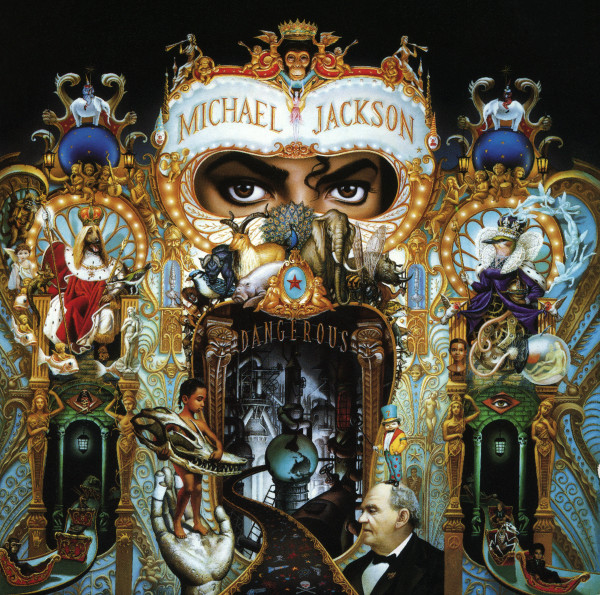 Michael Jackson - Dangerous | Epic (EPC 465802 2)