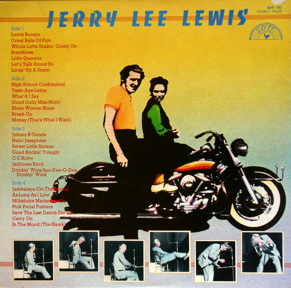 Jerry Lee Lewis - Rockin' Up A Storm | Sun (6641 162) - 2