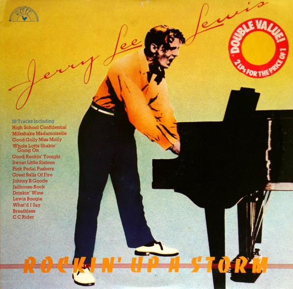 Jerry Lee Lewis - Rockin' Up A Storm | Sun (6641 162) - main