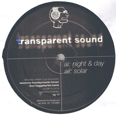 Transparent Sound - Night & Day | Solid Groove (SG 019) Transparent Sound - Night & Day | Solid Groove (SG 019)
