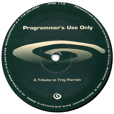 Various - The Nature Of Retribution | Prescription (Pres 113) - 2