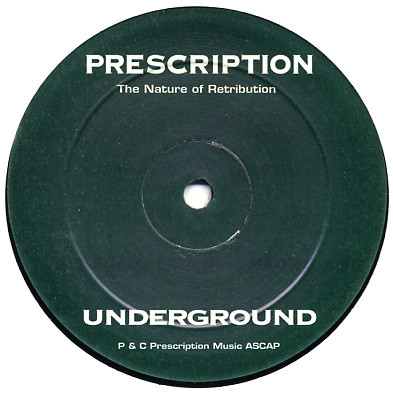 Various - The Nature Of Retribution | Prescription (Pres 113) - main