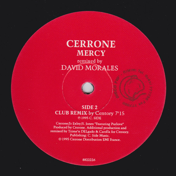 Cerrone - Mercy | EMI Music France (8822226) - 4