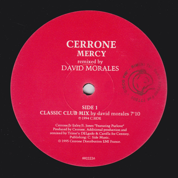 Cerrone - Mercy | EMI Music France (8822226) - 3