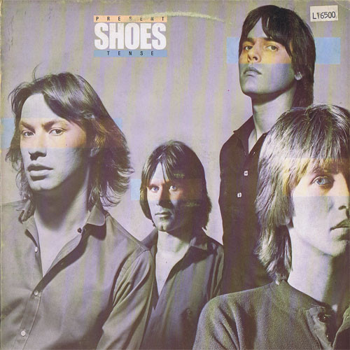 Shoes - Present Tense | Elektra (W 52187)