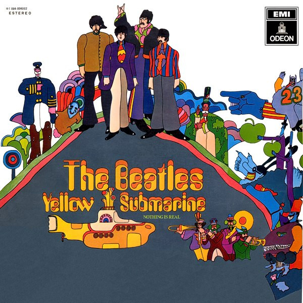 The Beatles - Yellow Submarine | Odeon (10C 064-04.002)