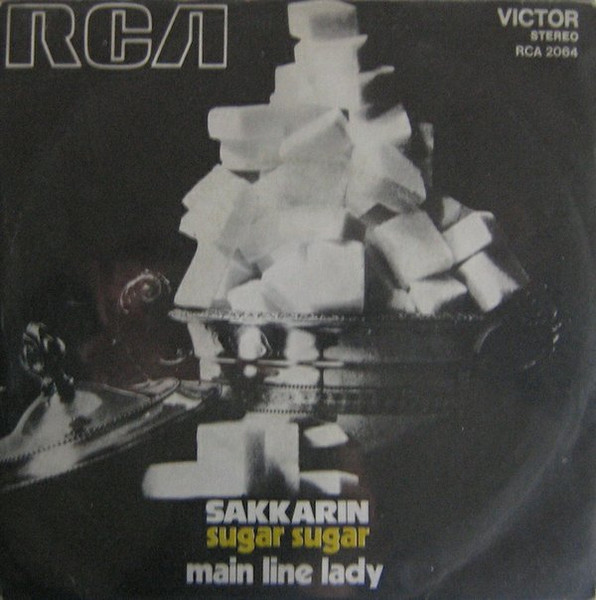 Sakkarin - Sugar Sugar | RCA Victor (RCA 2064)