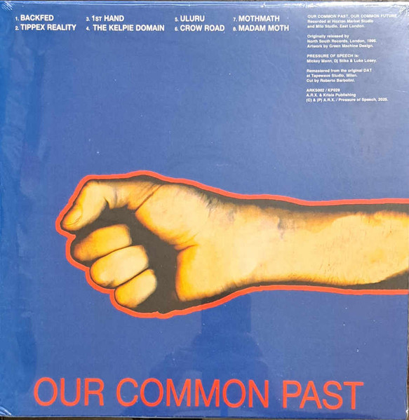 Pressure Of Speech - Our Common Past, Our Common Future | A.R.X. (ARKS002) - 2