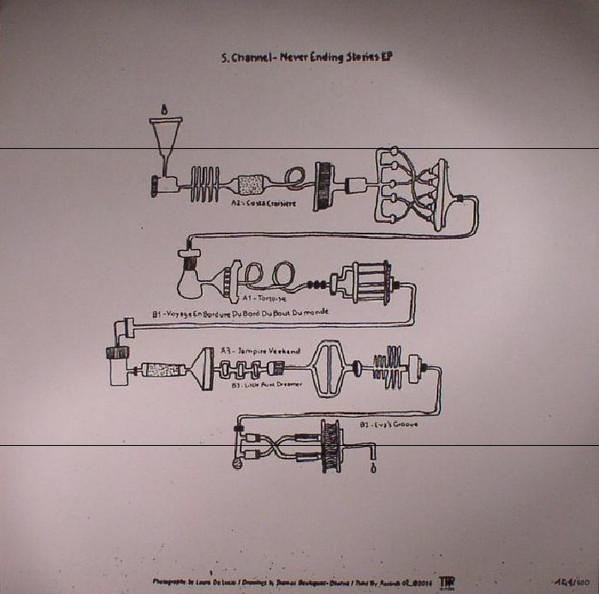 S. Channel - Never Ending Stories EP | Third Try Records (TTR 02) - 2