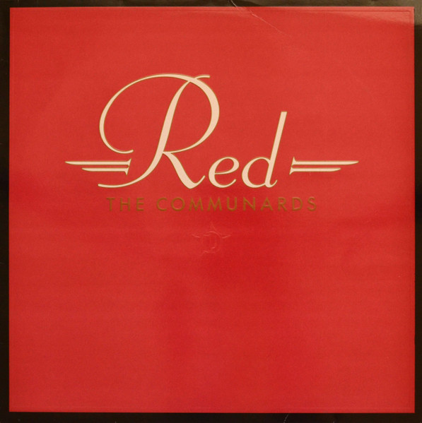 The Communards - Red | London Records (LONLP 39) The Communards - Red | London Records (LONLP 39)