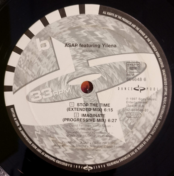 ASAP Featuring Yilena Giusti - Imagínate | Dance Pool (DAN 664648 6) - 4