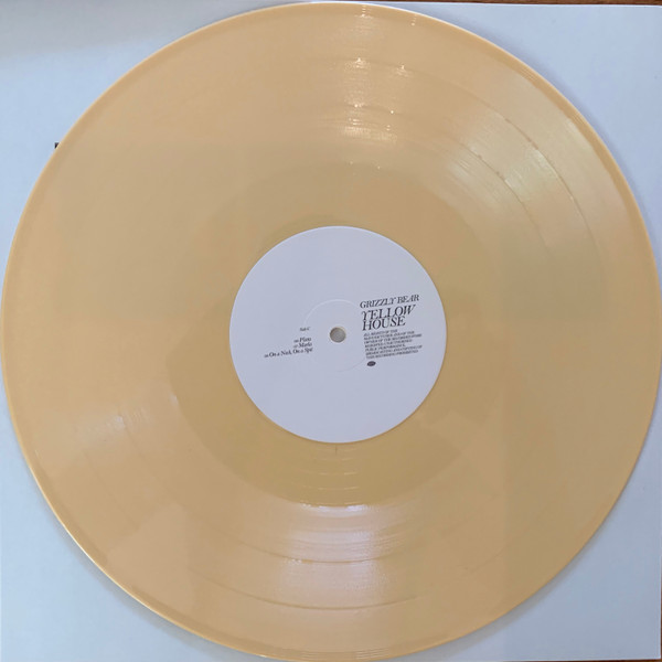 Grizzly Bear - Yellow House | Warp Records (WARPLP147A) - 4