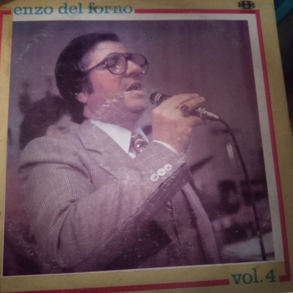 Enzo Del Forno - Enzo Del Forno Vol. 4° | Universal (LPX 50038)