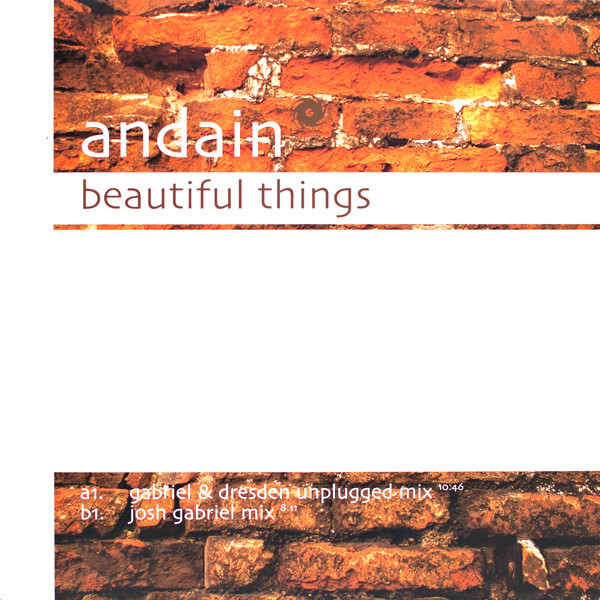 Andain - Beautiful Things | Black Hole Recordings (black hole 165-5 12") Andain - Beautiful Things | Black Hole Recordings (black hole 165-5 12")