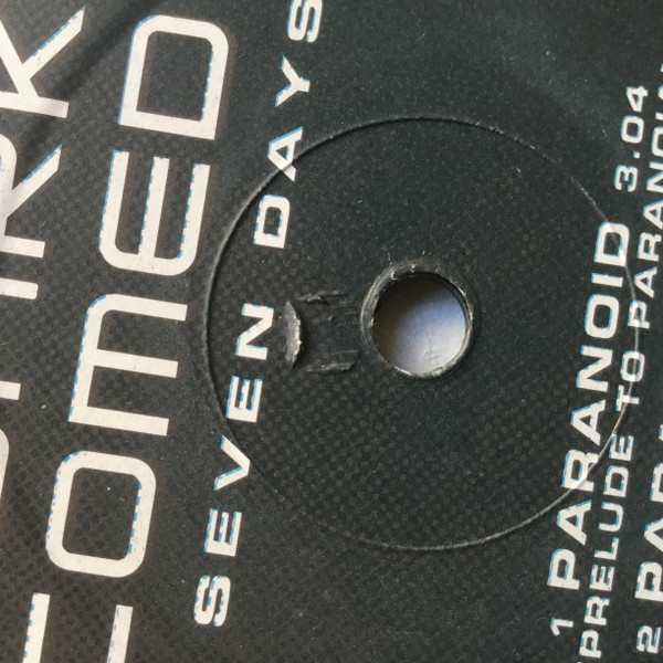 Dark Comedy - Seven Days | Elypsia (ELY 007 LP) - 10