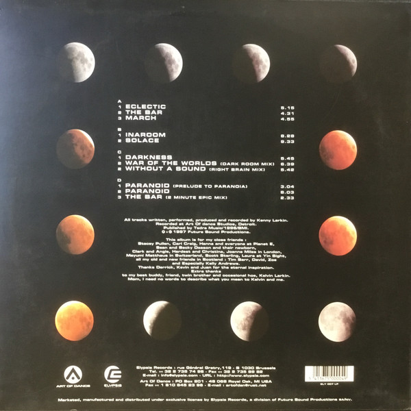 Dark Comedy - Seven Days | Elypsia (ELY 007 LP) - 2