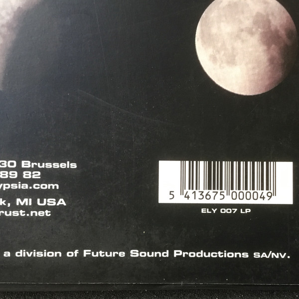 Dark Comedy - Seven Days | Elypsia (ELY 007 LP) - 7