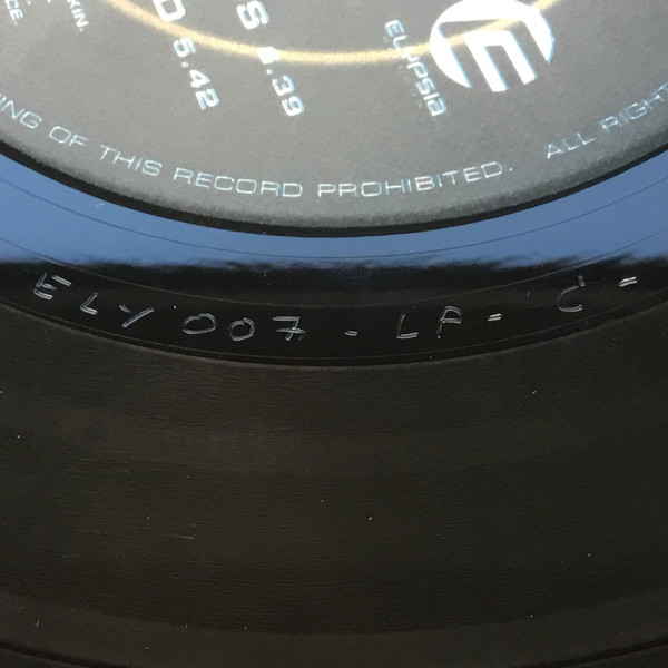 Dark Comedy - Seven Days | Elypsia (ELY 007 LP) - 11