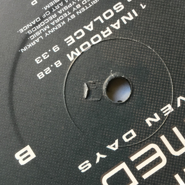 Dark Comedy - Seven Days | Elypsia (ELY 007 LP) - 9